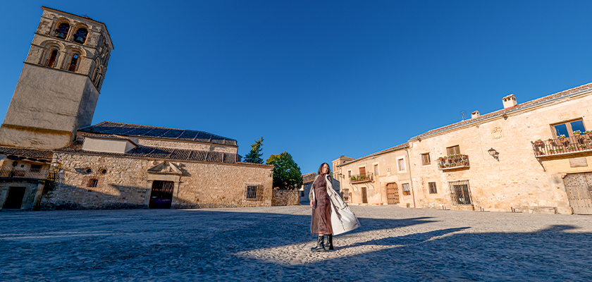 Plaza Mayor Pedraza
